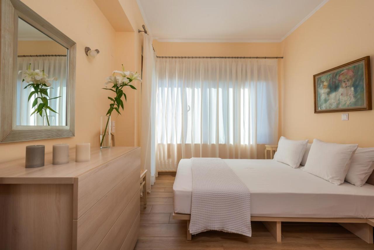 Iris Villas Lefkada - Marine Villa With Private Sea Access Sívota Eksteriør billede