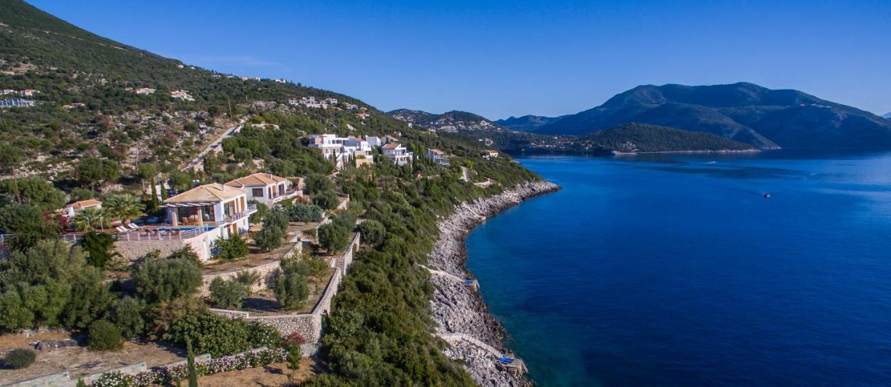Iris Villas Lefkada - Marine Villa With Private Sea Access Sívota Eksteriør billede