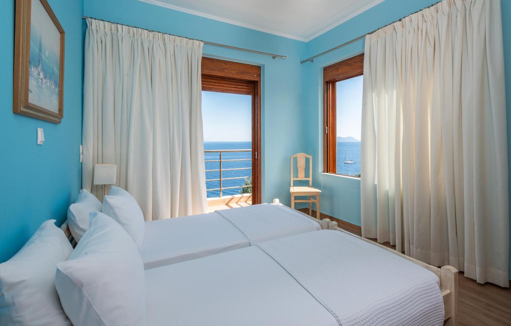 Iris Villas Lefkada - Marine Villa With Private Sea Access Sívota Eksteriør billede