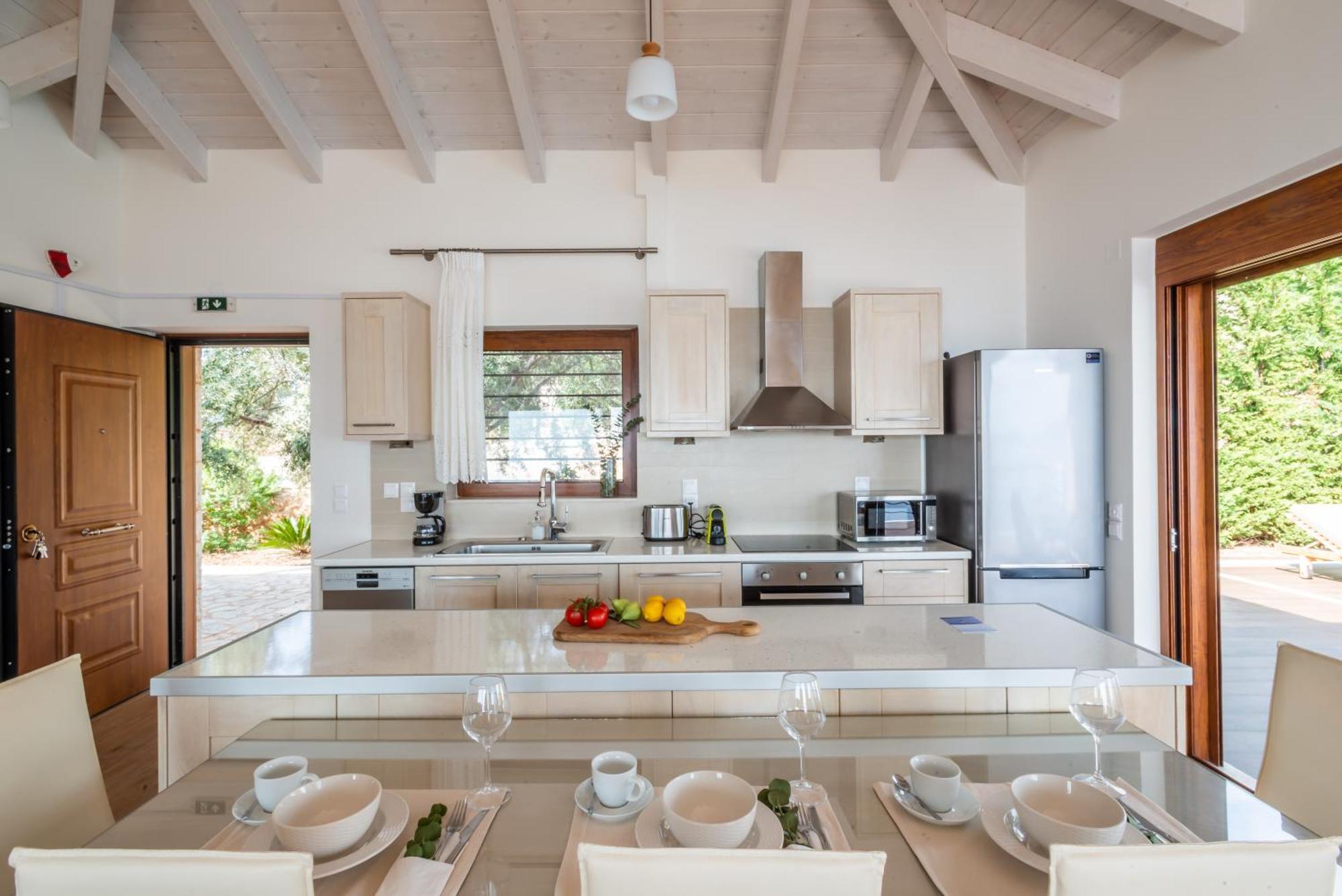 Iris Villas Lefkada - Marine Villa With Private Sea Access Sívota Eksteriør billede
