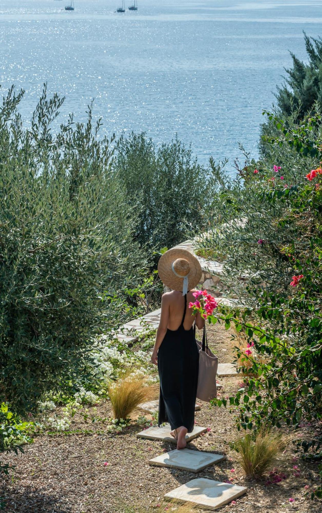 Iris Villas Lefkada - Marine Villa With Private Sea Access Sívota Eksteriør billede